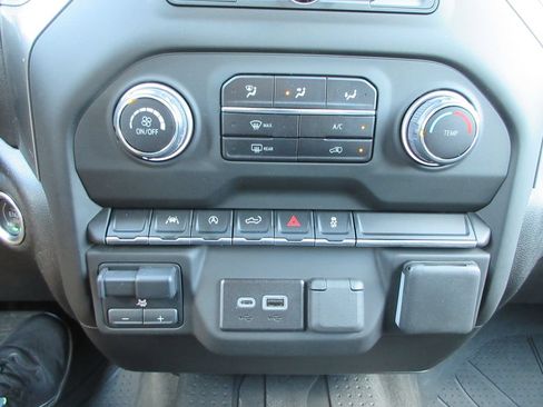 Certified 2026 Chevrolet Silverado 1500 Custom w/ Turbomax Blackout Package AWD/4WD image 29