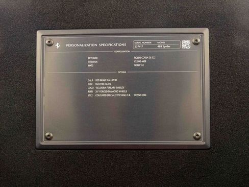 Certified 2018 Ferrari 488 Spider image 42