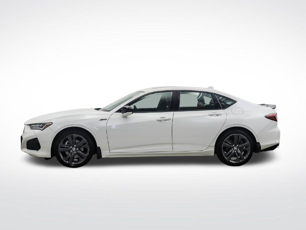Used 2023 Acura TLX w/ A-SPEC Package AWD/4WD image 2