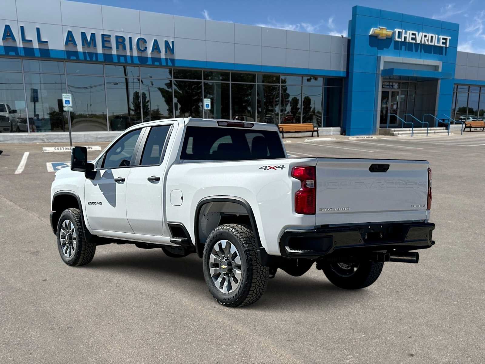 New 2026 Chevrolet Silverado 2500 Custom AWD/4WD image 6