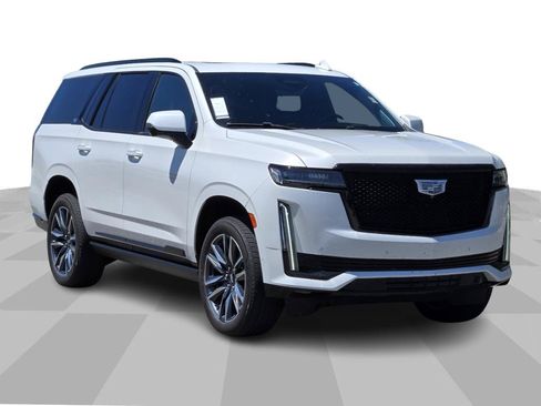 Used 2021 Cadillac Escalade Sport Platinum w/ LPO, ONYX Package AWD/4WD image 1