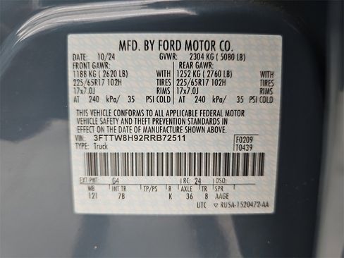 Used 2024 Ford Maverick XLT image 43