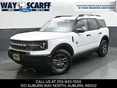 New 2025 Ford Bronco Sport Big Bend