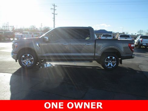 Used 2021 Ford F150 Lariat w/ Equipment Group 502A High image 7