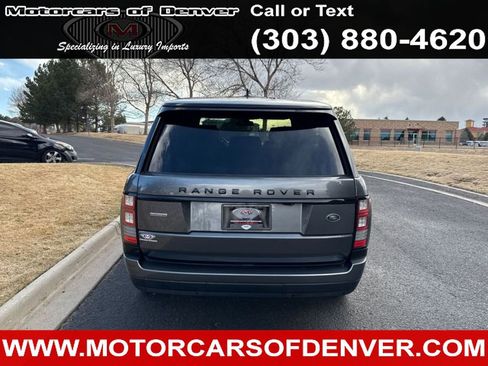 Used 2016 Land Rover Range Rover Supercharged image 5