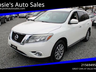 Used 2015 Nissan Pathfinder SV
