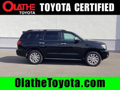 Certified 2016 Toyota Sequoia Platinum