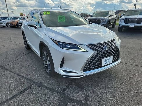 Used 2020 Lexus RX 350 AWD w/ Premium Package image 3