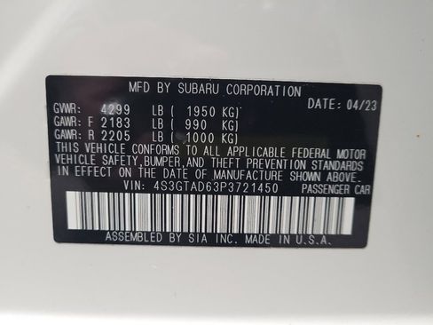 Used 2023 Subaru Impreza Premium image 32