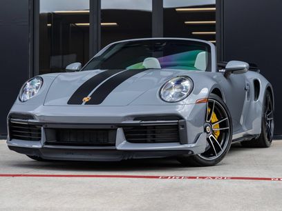 Certified 2023 Porsche 911 Turbo S