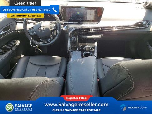 Used 2022 Toyota Mirai w/ Advanced Technology Package RWD image 11