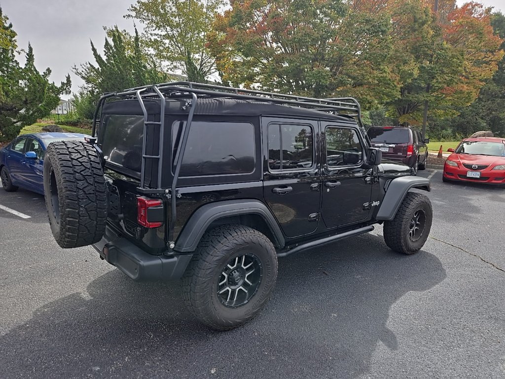 Used 2020 Jeep Wrangler Unlimited Sport S AWD/4WD image 3