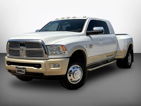 Used 2012 RAM 3500 Laramie Longhorn w/ Max Tow Pkg AWD/4WD image 4
