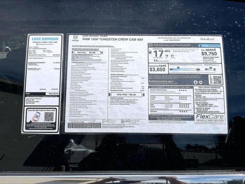New 2026 RAM 1500 Tungsten w/ Bed Utility Group AWD/4WD image 41