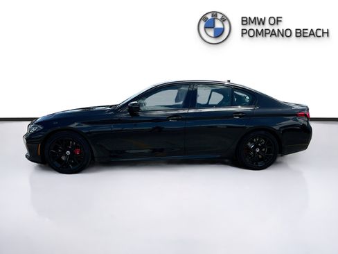 Used 2023 BMW M550i xDrive w/ Executive Package AWD/4WD image 4
