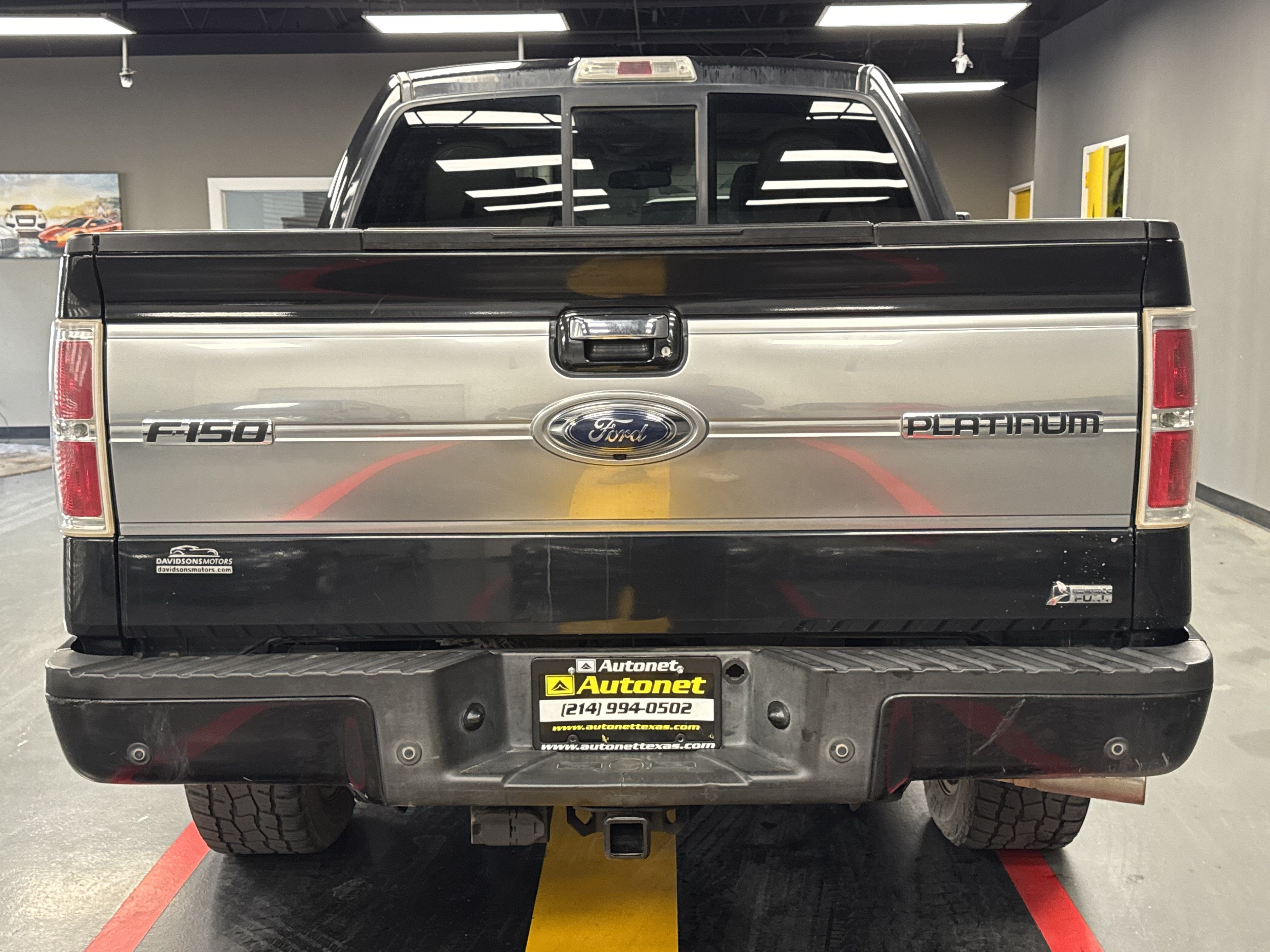 Used 2010 Ford F150 Platinum AWD/4WD image 5