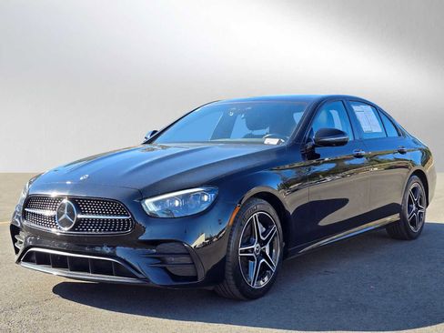 Used 2021 Mercedes-Benz E 450 4MATIC Sedan image 7