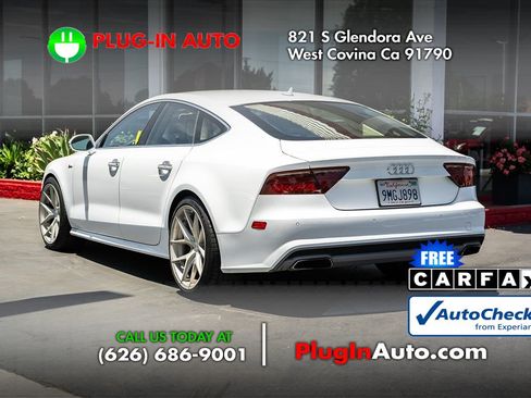Used 2016 Audi A7 3.0T Premium Plus w/ 20" Wheel & Tire Package AWD/4WD image 2