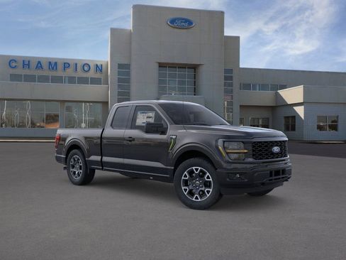 New 2025 Ford F150 STX w/ Equipment Group 200A image 7