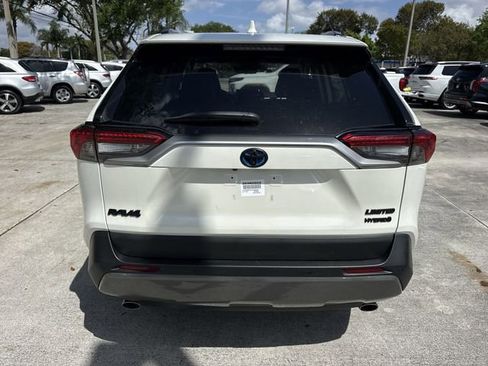 Used 2020 Toyota RAV4 Limited w/ Limited Grade Weather Package image 24