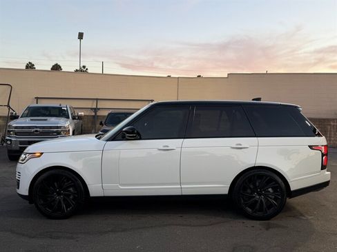 Used 2019 Land Rover Range Rover HSE AWD/4WD image 10
