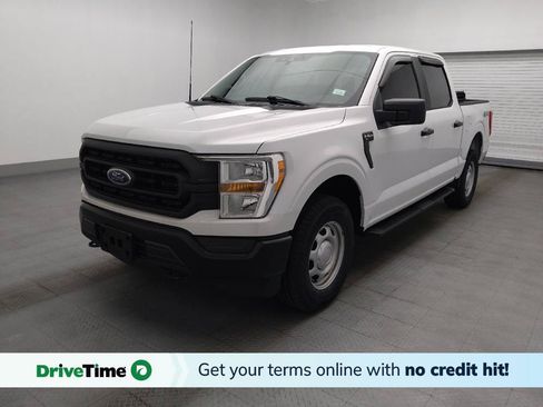 Used 2021 Ford F150 XL w/ Trailer Tow Package AWD/4WD image 1