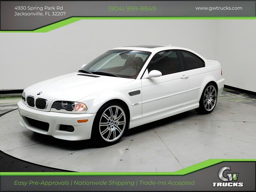 Used 2004 BMW M3 Coupe RWD image 1