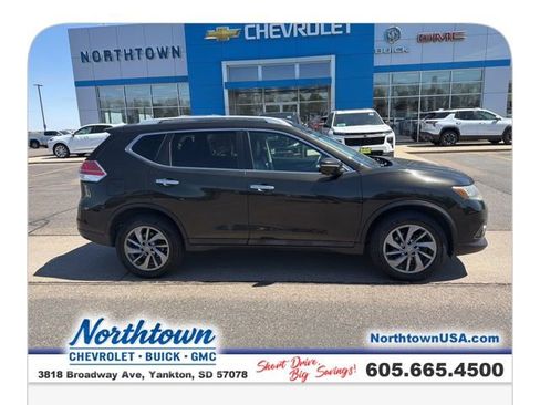 Used 2015 Nissan Rogue SL AWD/4WD image 7