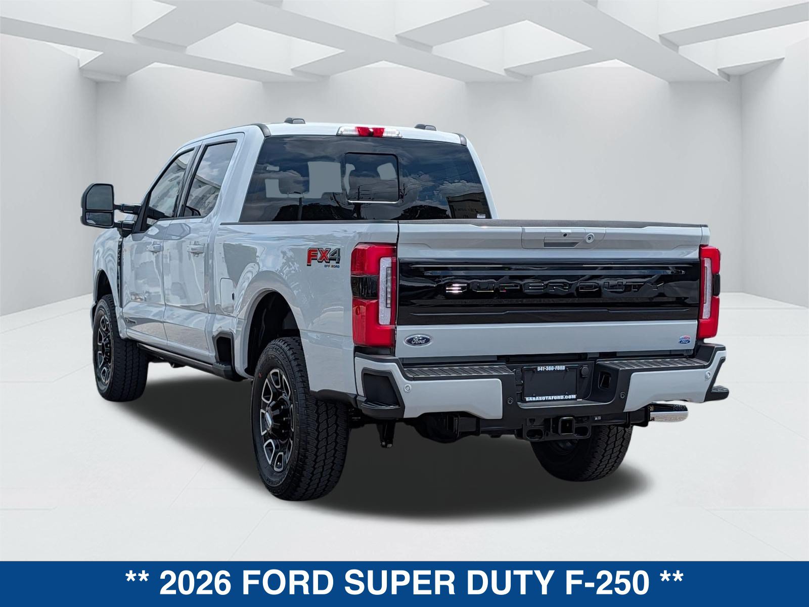 New 2026 Ford F250 Platinum w/ FX4 Off-Road Package AWD/4WD image 8