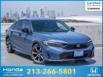 Certified 2025 Honda Civic Sport Touring