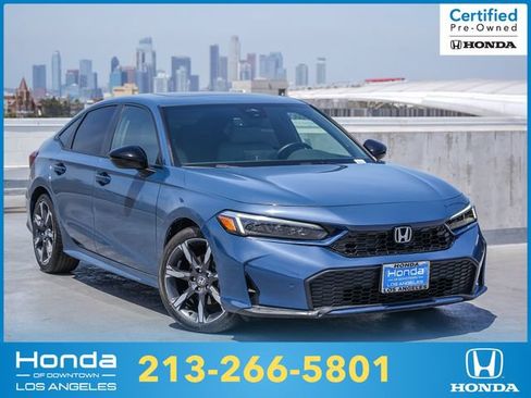 Certified 2025 Honda Civic Sport Touring image 1