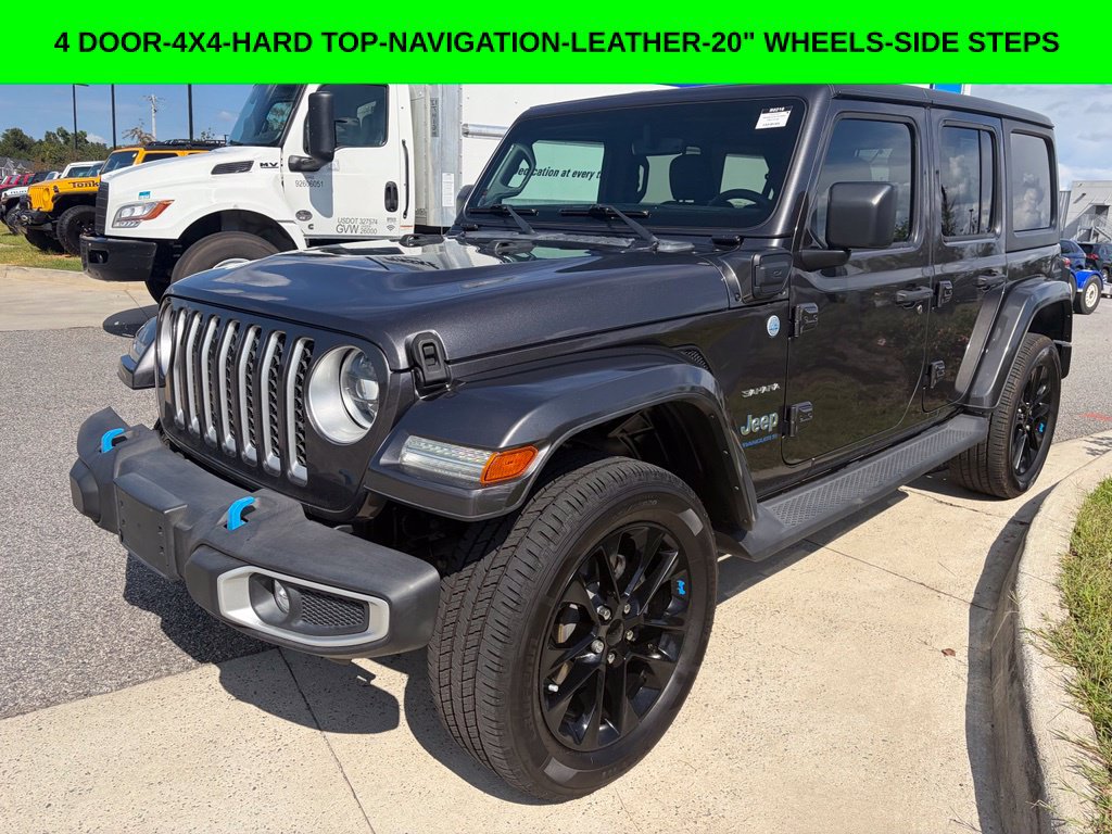 Used 2023 Jeep Wrangler Unlimited Sahara AWD/4WD image 1