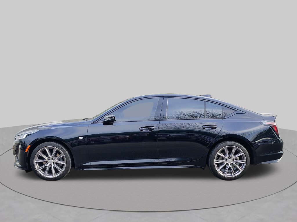 Used 2023 Cadillac CT5 Sport w/ Technology Package AWD/4WD image 6