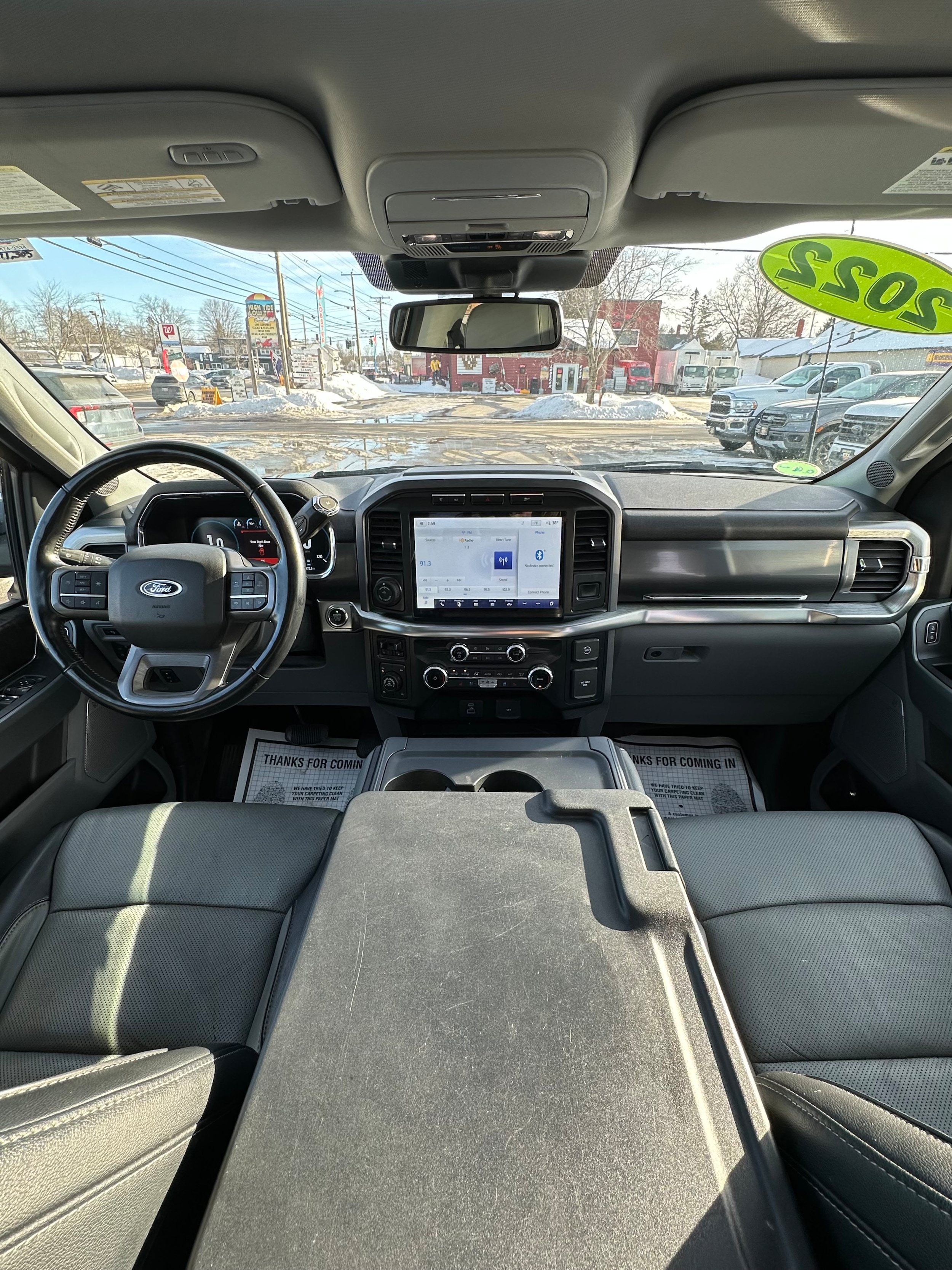 Used 2022 Ford F150 Lariat AWD/4WD image 20
