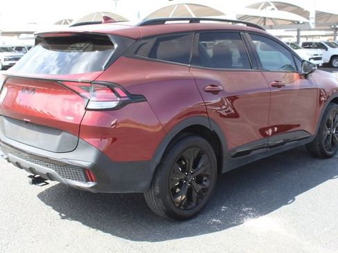 Used 2025 Kia Sportage X-Line AWD/4WD image 3