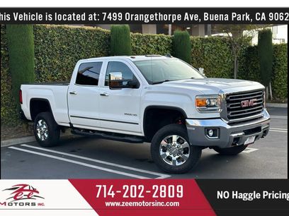 Used 2019 GMC Sierra 2500 SLT w/ Snow Plow Prep Package