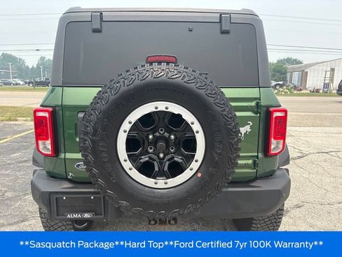 Used 2023 Ford Bronco Big Bend w/ Sasquatch Package AWD/4WD image 40