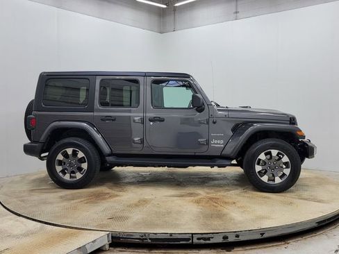 Certified 2021 Jeep Wrangler Unlimited Sahara image 4
