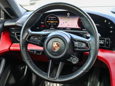 Used 2020 Porsche Taycan 4S w/ Premium Package AWD/4WD image 16