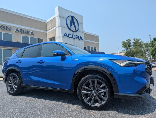 Certified 2025 Acura ADX A-Spec AWD/4WD image 8
