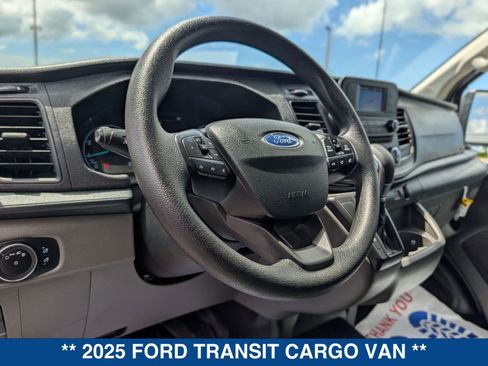 Used 2025 Ford Transit 250 Low Roof w/ Exterior Upgrade Package RWD image 30