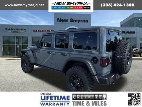 New 2026 Jeep Wrangler Willys image 5