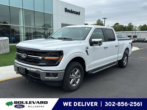 Used 2025 Ford F150 XLT w/ Equipment Group 302A MID AWD/4WD image 1