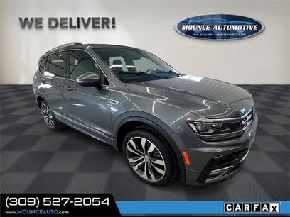 Used 2021 Volkswagen Tiguan SEL Premium R-Line