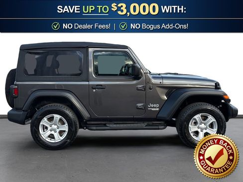 Used 2019 Jeep Wrangler Sport image 9