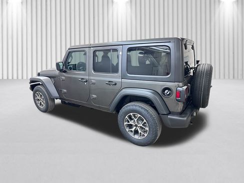 New 2026 Jeep Wrangler Sport S image 7