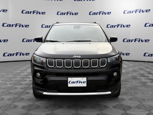 Used 2022 Jeep Compass Limited w/ Sun and Sound Group AWD/4WD image 8
