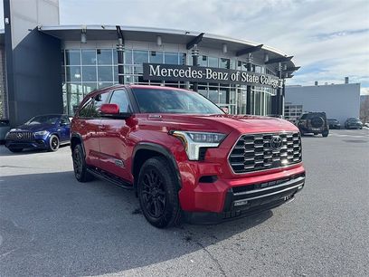Used 2025 Toyota Sequoia Platinum