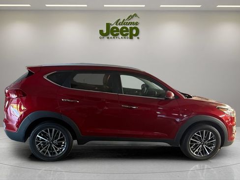 Used 2021 Hyundai Tucson Limited AWD/4WD image 8