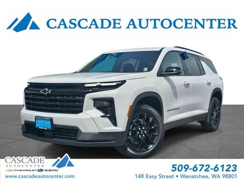 New 2026 Chevrolet Traverse LT w/ Midnight/Sport Edition AWD/4WD image 1
